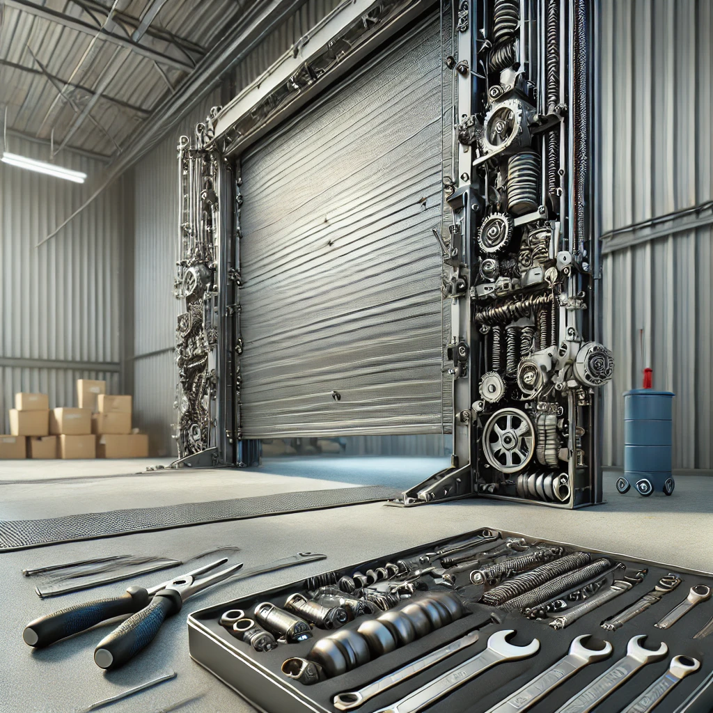 Commercial Garage Door Repair Audubon PA - Industrial Door Solutions for Warehouses & Loading Docks