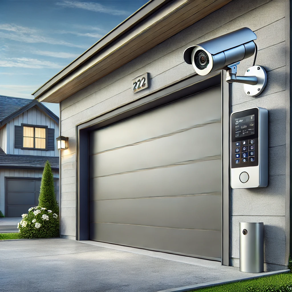 Garage Door Security System Installation in Audubon PA - Professional Service for Enhanced Protection