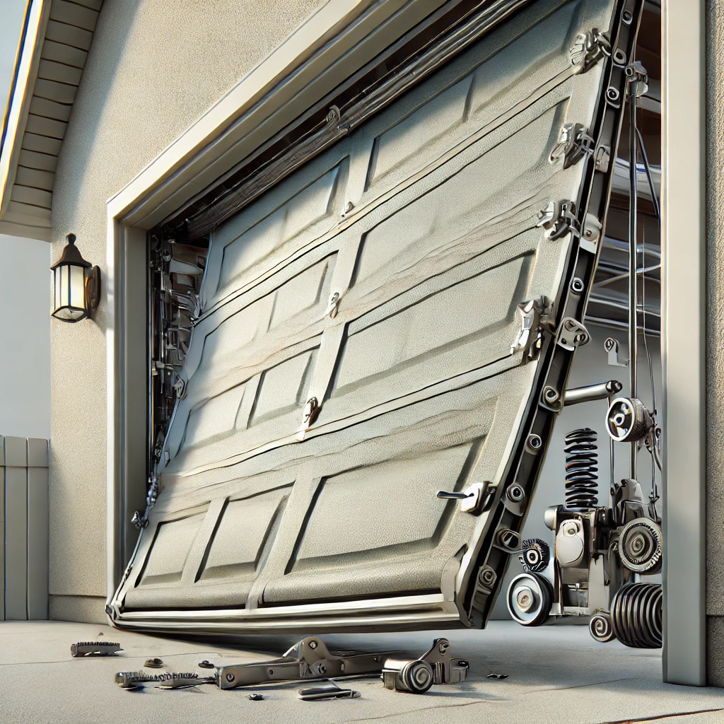 Garage Door Won't Open? Expert Emergency Repair in Audubon PA - 24/7 Service for Stuck Doors, Broken Springs & Faulty Openers